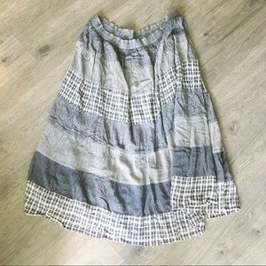 Vintage Midi-Skirt